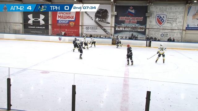 ХК Апачи-2 - ХК Торнадо смотреть онлайн