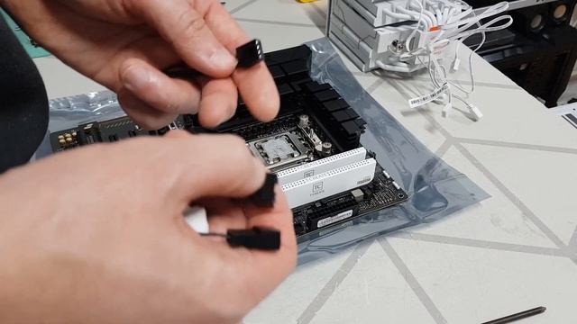 [초위동] DEEPCOOL AK620 DIGITAL AMD AM5 소켓 장착 방법