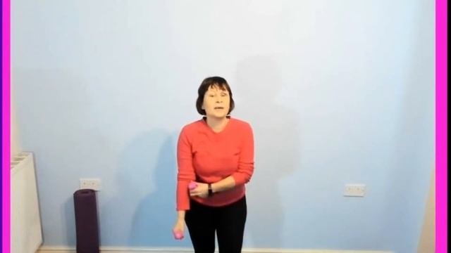 10-minute toning - beginners - arms & shoulders with 0.5kg weights смотреть онлайн