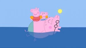 Свинка Пеппа - S01 E46 На пляже (Серия целиком)