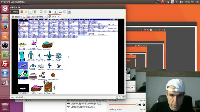 Terry Davis： TempleOS - Terry VMware Install [01⧸03⧸17 - 2] [tMU-RWzo6u8]