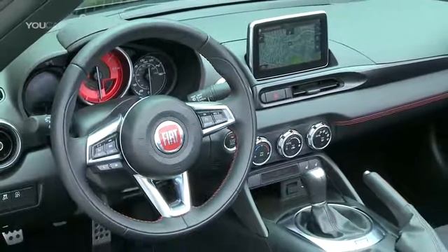 Best Cars: 2017 Fiat 124 Spider Abarth - footage смотреть онлайн