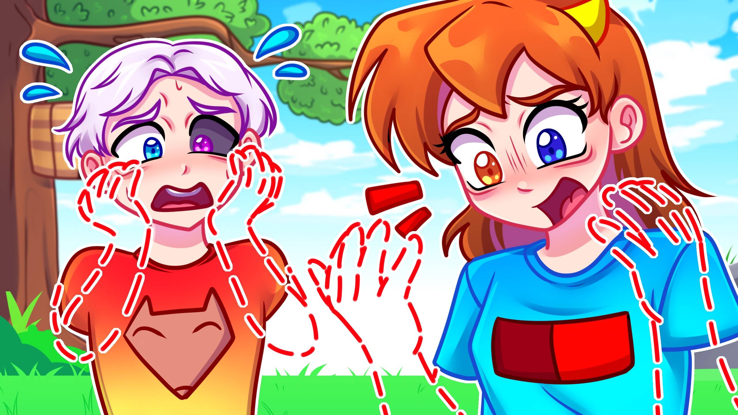 ❤️Майнкрафт но БЕЗ РУК со СКРЕТЧЕМ