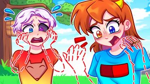 ❤️Майнкрафт но БЕЗ РУК со СКРЕТЧЕМ