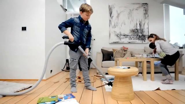 Nilfisk central vacuum cleaner смотреть онлайн