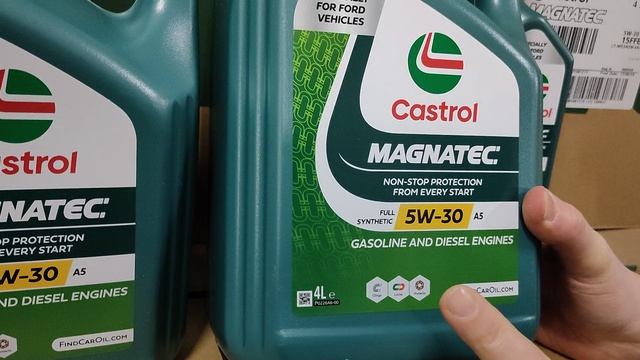 ✅ Castrol Magnatec 5W-30 A5: замена 4 маслам смотреть онлайн