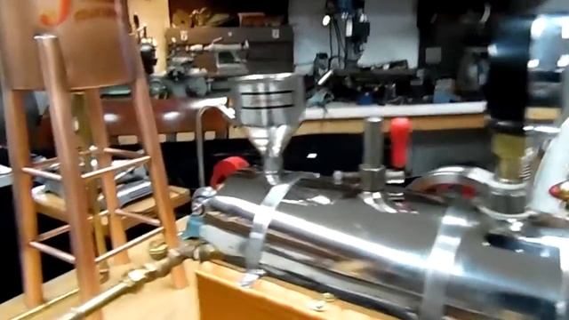 Jensen steam engine boiler funnel смотреть онлайн
