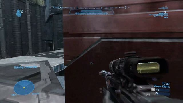 MEA Vs TSB (#16) :: A (Halo Reach) Clan Battle :: (Custom) 1v1