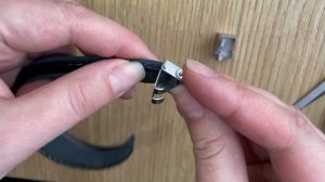 Ремонт кожаного браслета с плетением. Замена шнура. Уменьшение размера.