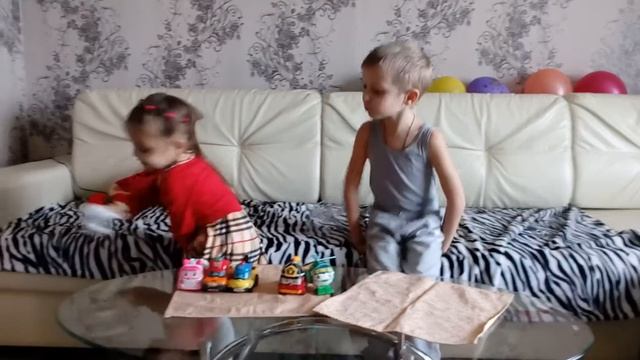 Игрушки Поли Робокар ч.2
