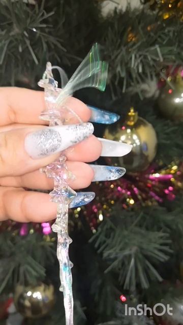 новогодний дизайн ногтей. верхние формы смотреть онлайн