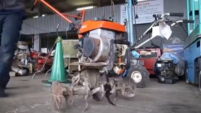 4 YANMAR MT210 耕耘機
