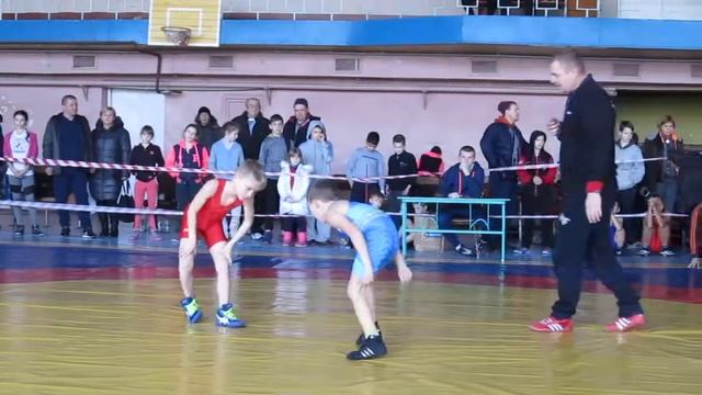 Вcеукраинский турнир по вольной борьбе г.Токмак смотреть онлайн