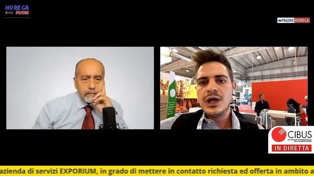 CIBUS 2021 - Intervista con Alessandro Accurso, COO di EXPORIUM, HorecaNews смотреть онлайн
