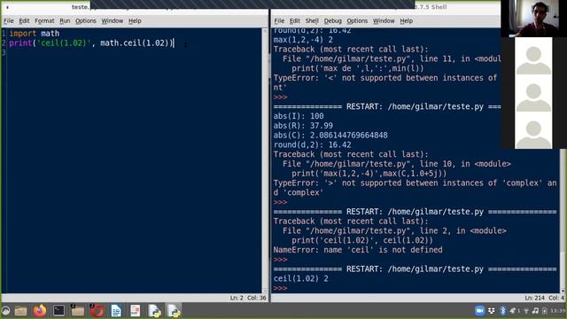Python: Aula 02 смотреть онлайн