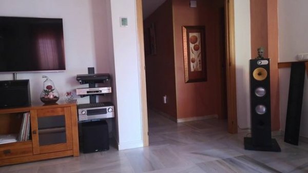 Denon AVR 3806 (pure direct mode on) + B&W 683