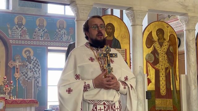 Литургия Неделя 5 я по Пасхе, о самаряныне смотреть онлайн