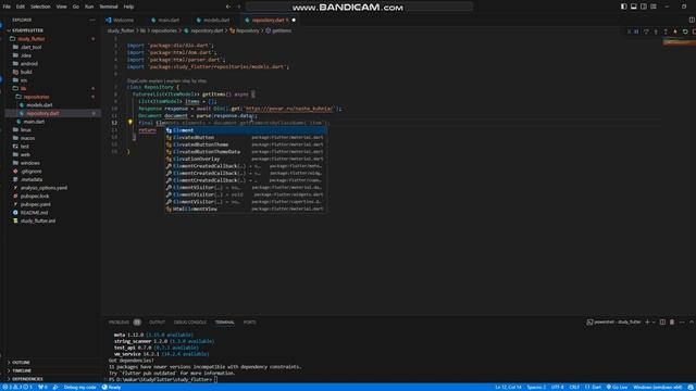 Flutter Web Scrapping : Парсинг во FLutter, простой и эффективный способ !