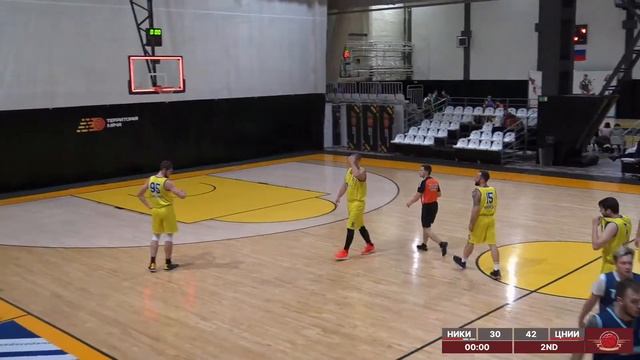 1/2 | НИКИЭТ - ЦНИИАГ | Дивизион Меркурий смотреть онлайн