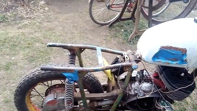 Подбор бака  и планы на будущее , Иж ю3