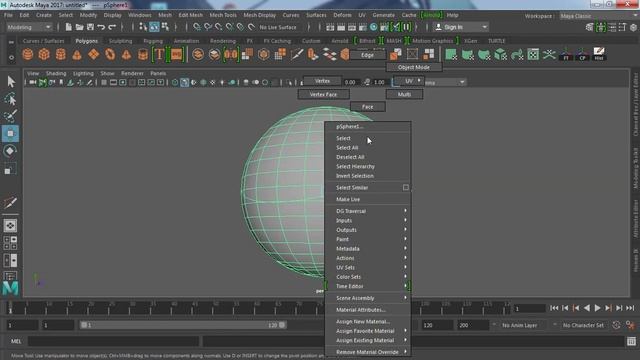 Autodesk Maya New Cut Faces Tool смотреть онлайн