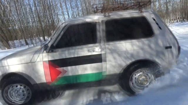 НИВА 2121 с механизмом отключения переднего моста. смотреть онлайн