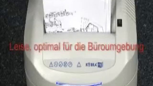 KOBRA +1 SS6 + CC4 Aktenvernichter