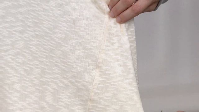 Peace Love World Long Sleeve Novelty Slub Knit Turtleneck on QVC смотреть онлайн