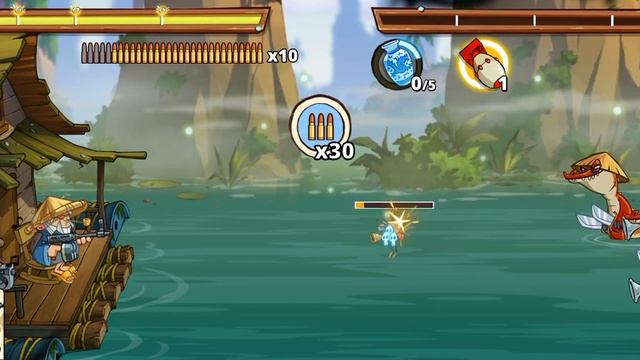 Swamp attack 2 #17 Крокодилы с саблями и ледопушка смотреть онлайн