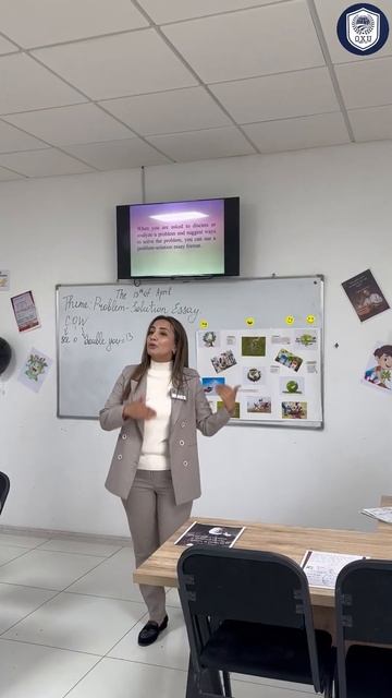 Osiyo Xalqaro Universiteti ingliz tili o'qituvchisi Tasheva Nafisa darslaridan lavhalar смотреть онлайн