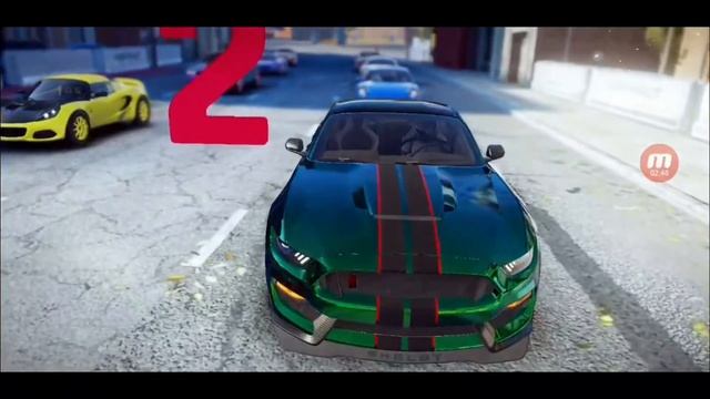 Гонка на время??? Немного дрифта) асфальт 9#4