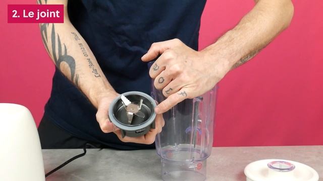 Pourquoi mon blender fuit ? смотреть онлайн