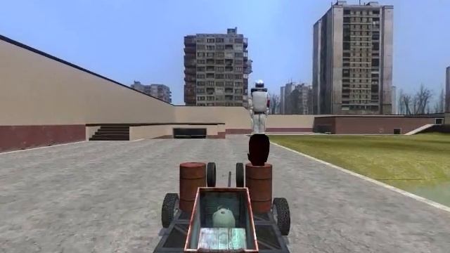 Garry's mod: Rollo-pult V1