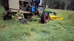 Fortschritt E-302 + Samasz KDF 390