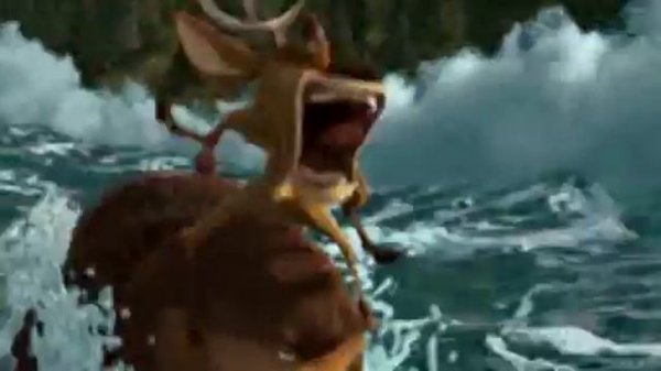 MILOUŠ - MODRÝ DIKOBRAZ