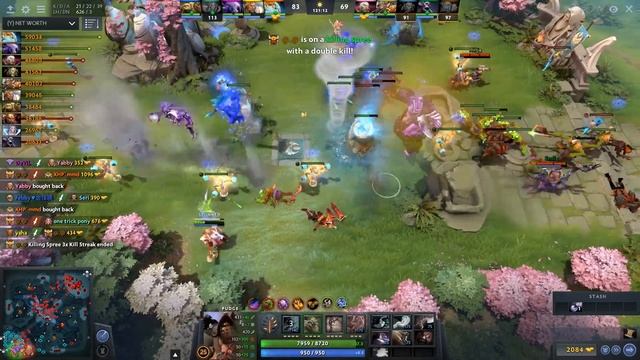 inYourdreaM first 9k in SEA — 200 min comeback 1172 bonus damage смотреть онлайн