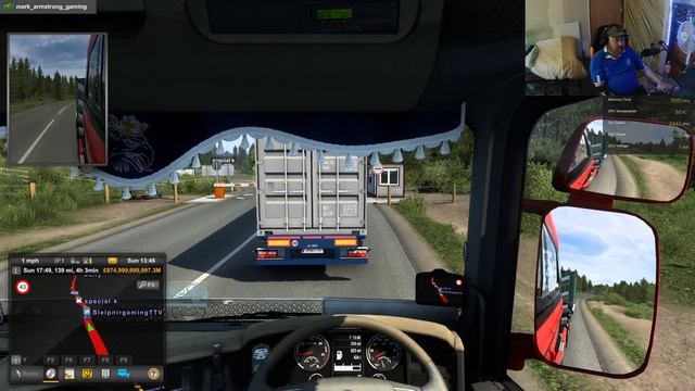 (18+NOT FOR KIDS) ETS2 BIG DADDY SERVER 256 CONVEY MODE смотреть онлайн