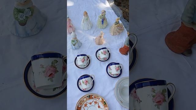 РЕДКИЙ ВИНТАЖНЫЙ И АНТИКВАРНЫЙ ФАРФОР НА "СУХОМ МОСТУ"(на знаменитой барахолке Тбилиси). смотреть онлайн