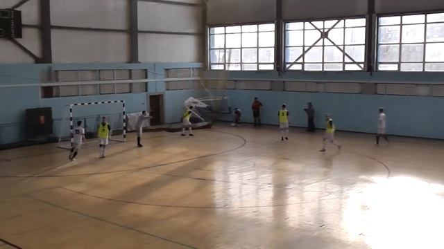 КазПромСтрой Т-ОГЭ - Мегаполис 2-й тайм (10.01.2016) смотреть онлайн