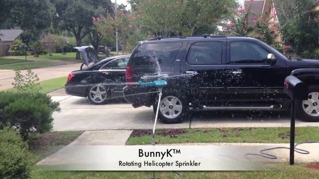 ROTATING HELICOPTER SPRINKLER Oscillating смотреть онлайн