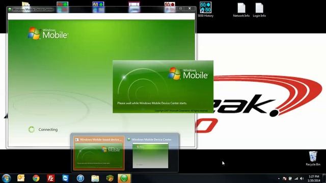 5050 - Connecting Cradle and My Mobiler смотреть онлайн