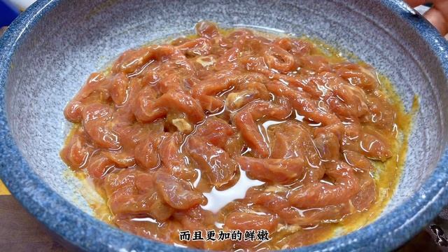 大厨教你牛柳的腌制方法和技巧，滑嫩入味不腥不柴，全家都爱吃 смотреть онлайн