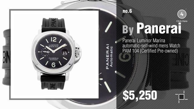 Top 10 Panerai Luminor Marina // New & Popular 2017 смотреть онлайн