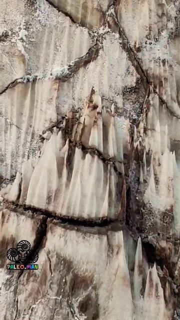 Salt doom, Millions of tons of salt 😱 / Pohl salt doom, south of Iran / گنبد نمکی پهل / #geology смотреть онлайн