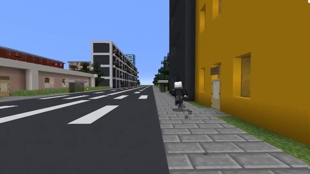 Типичный супер герой район Шишкинов   Масшинима Minecraft