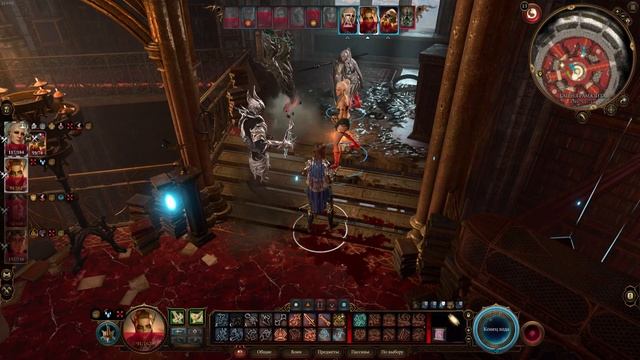Битва с Лорроаканом в Baldur's Gate 3 смотреть онлайн