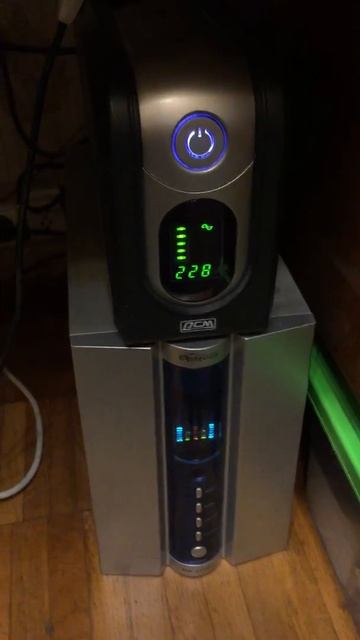 Ошибка электроники в ИБП PCM (см. описание) смотреть онлайн