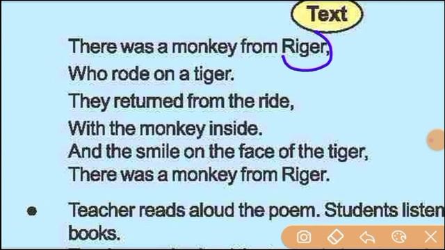 The monkey from riger class 5 english | 5th class english lesson 1 poem question answer смотреть онлайн