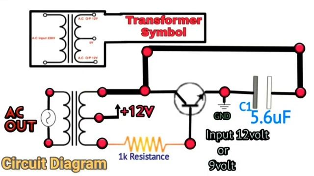 How to make mini Inverter||D882 Transistor Project||Make Inverter смотреть онлайн