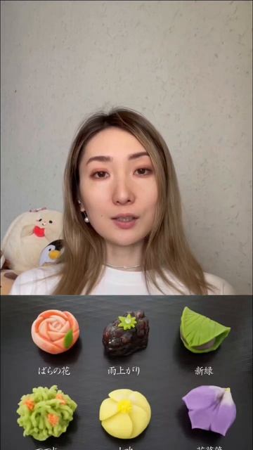 Японские десерты 和菓子 Вагаси || Языковой центр «Евразия» #shorts смотреть онлайн